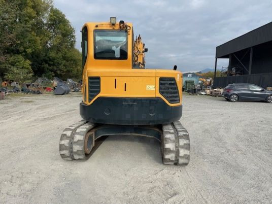 Hyundai R80 -9A - حفار زحاف: صورة 3 Hyundai R80 -9A - حفار زحاف: صورة 3