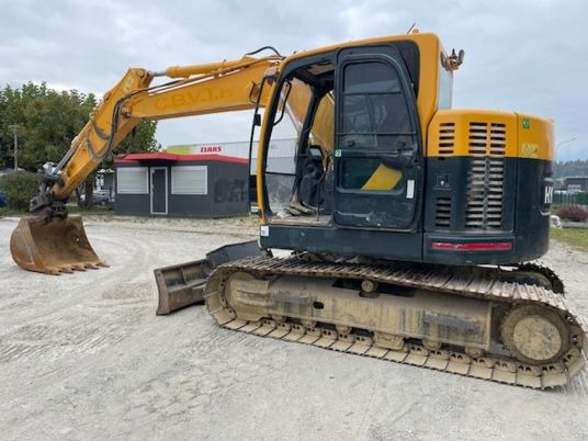 Hyundai ROBEX 125LCRd-9A - حفار زحاف: صورة 3 Hyundai ROBEX 125LCRd-9A - حفار زحاف: صورة 3