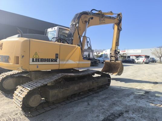 Liebherr 904 LIPTRONIC - حفار زحاف: صورة 3 Liebherr 904 LIPTRONIC - حفار زحاف: صورة 3
