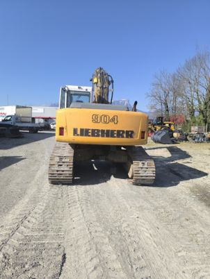 Liebherr 904 LIPTRONIC - حفار زحاف: صورة 2 Liebherr 904 LIPTRONIC - حفار زحاف: صورة 2