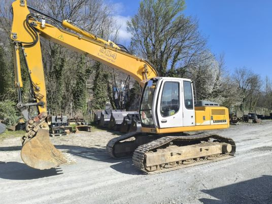 Liebherr 904 LIPTRONIC - حفار زحاف: صورة 1 Liebherr 904 LIPTRONIC - حفار زحاف: صورة 1