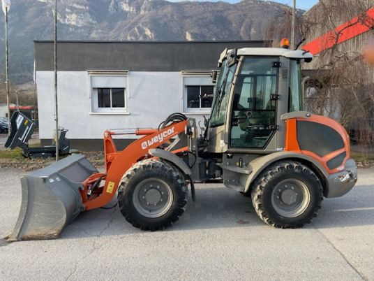 Weycor ar420 - اللودر بعجل: صورة 1 Weycor ar420 - اللودر بعجل: صورة 1