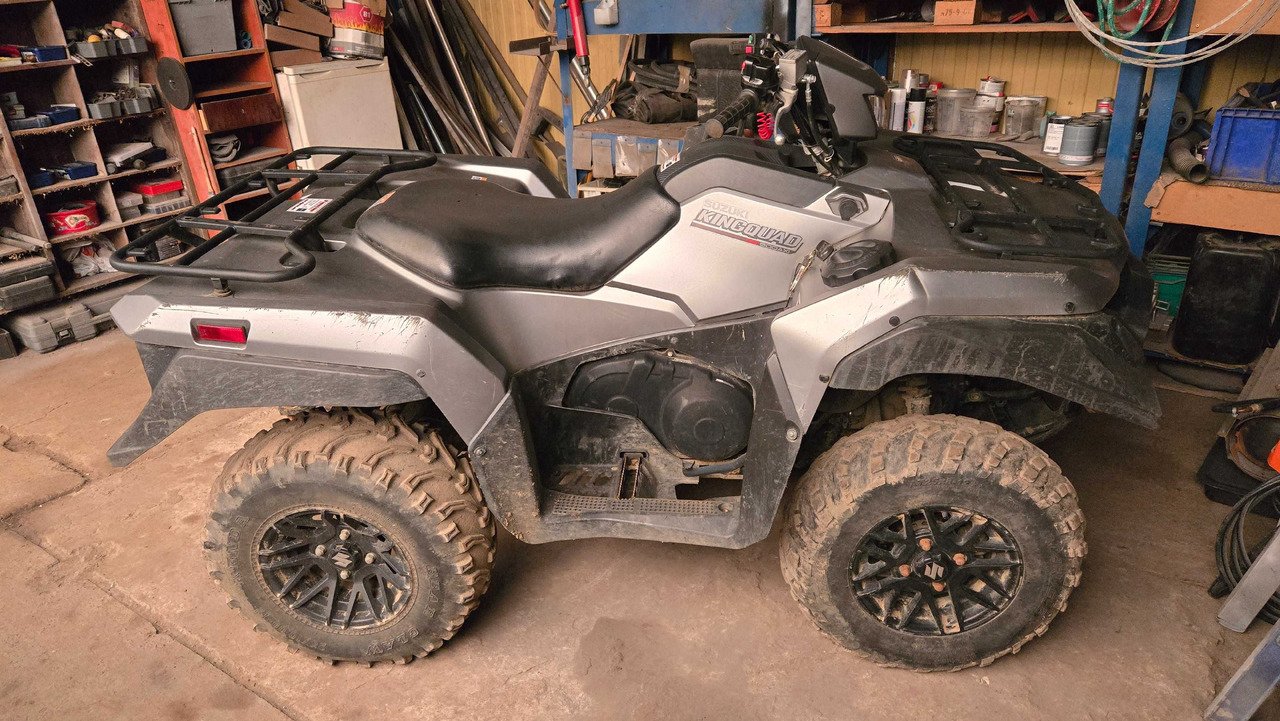 2021 rok Suzuki Kingquad 500 AXI quad przeprawowy - مركبة لجميع التضاريس: صورة 1 2021 rok Suzuki Kingquad 500 AXI quad przeprawowy - مركبة لجميع التضاريس: صورة 1
