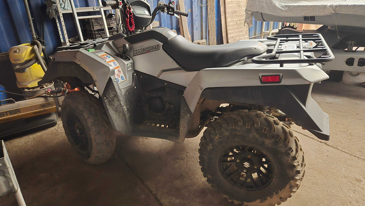 2021 rok Suzuki Kingquad 500 AXI quad przeprawowy - مركبة لجميع التضاريس: صورة 2 2021 rok Suzuki Kingquad 500 AXI quad przeprawowy - مركبة لجميع التضاريس: صورة 2