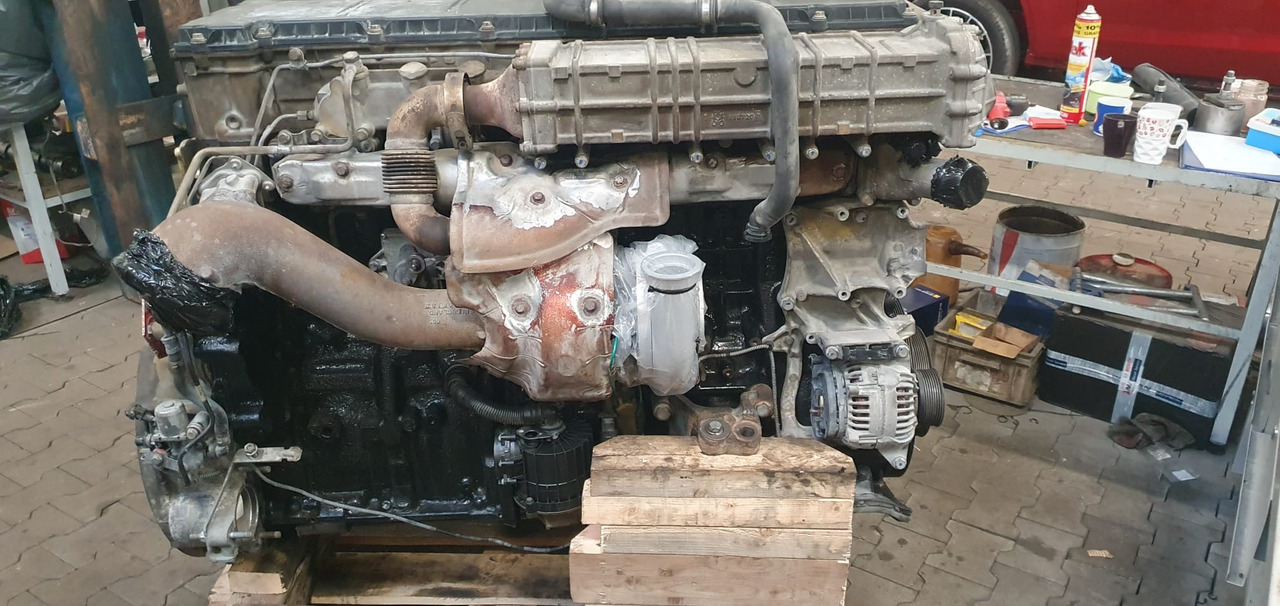 MERCEDES-BENZ om471 mp4 euro6 LA - محرك - شاحنة: صورة 4 MERCEDES-BENZ om471 mp4 euro6 LA - محرك - شاحنة: صورة 4