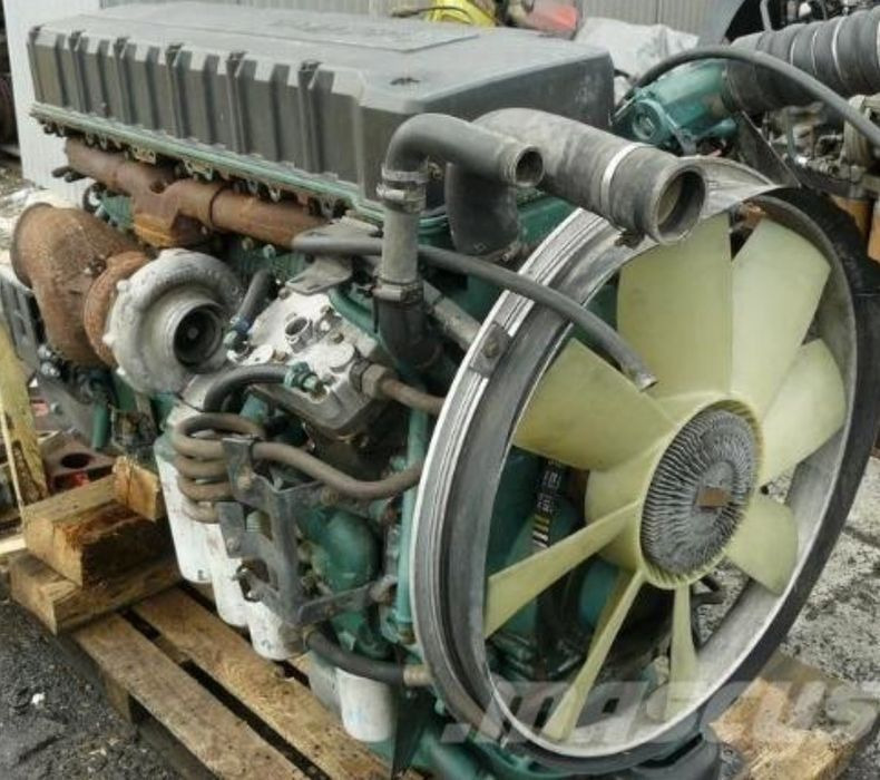 Silnik Volvo D12A Renault Gwarancja Montaz - محرك: صورة 1 Silnik Volvo D12A Renault Gwarancja Montaz - محرك: صورة 1