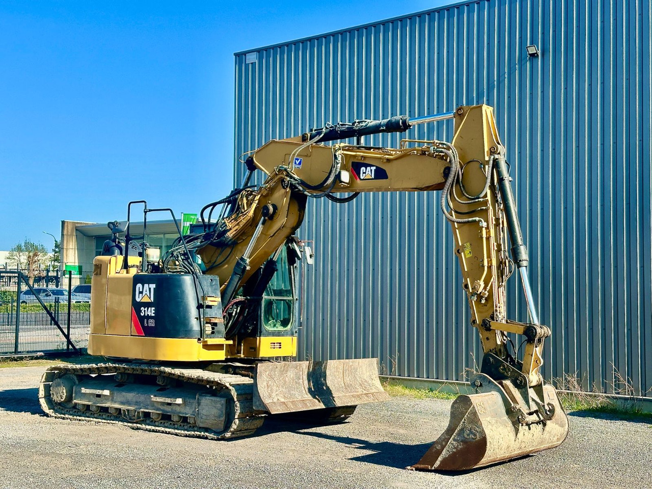 CAT 314EL CR - حفار زحاف: صورة 2 CAT 314EL CR - حفار زحاف: صورة 2