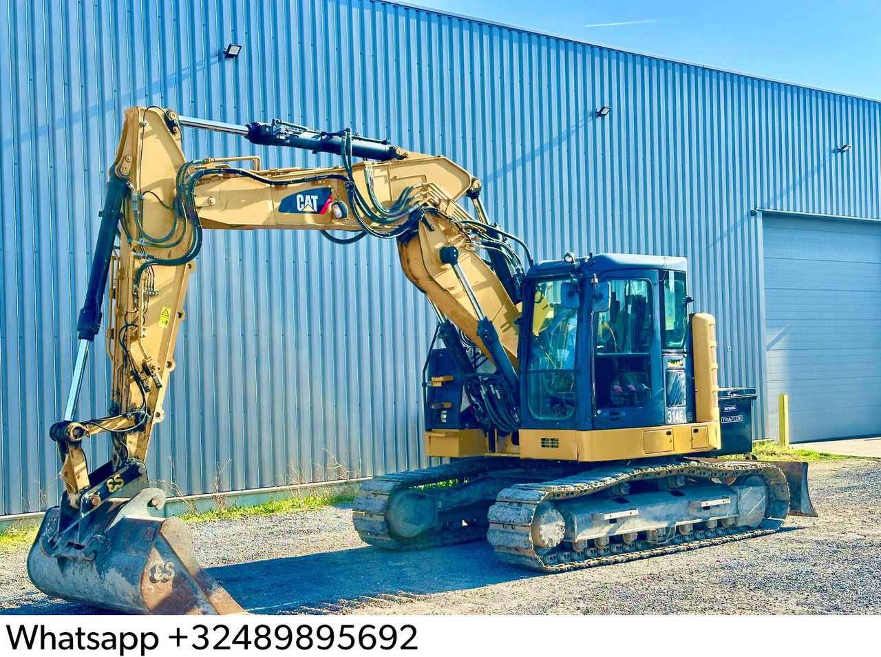 CAT 314EL CR - حفار زحاف: صورة 1 CAT 314EL CR - حفار زحاف: صورة 1