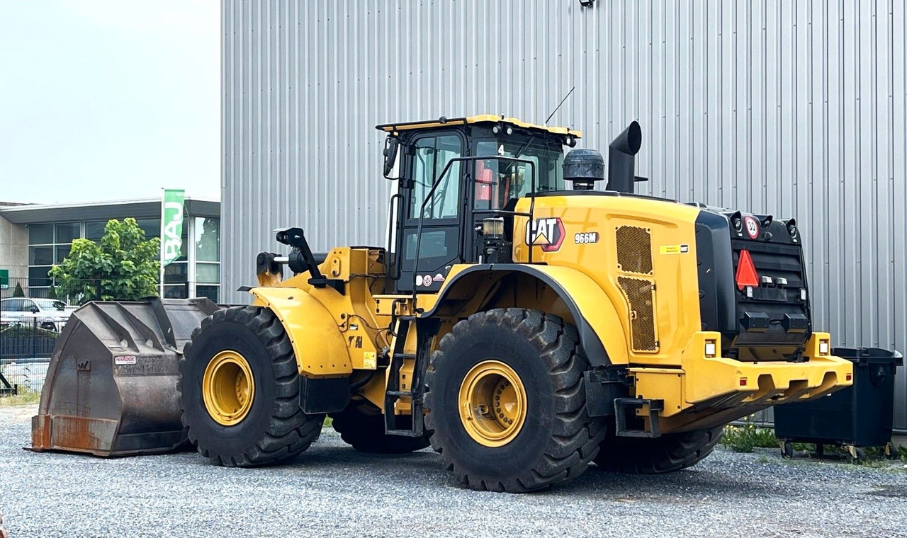 CAT 966M - اللودر بعجل: صورة 5 CAT 966M - اللودر بعجل: صورة 5