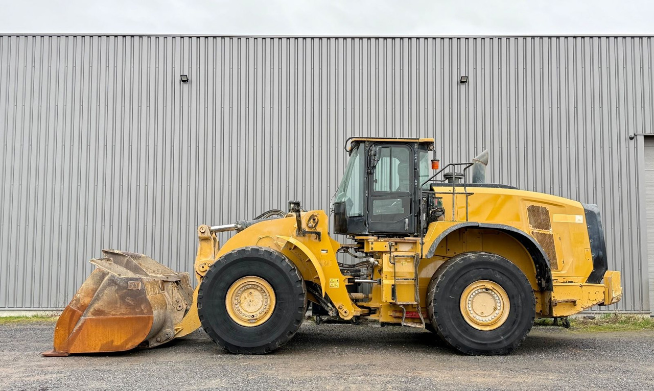 CAT 980 M - اللودر بعجل: صورة 1 CAT 980 M - اللودر بعجل: صورة 1