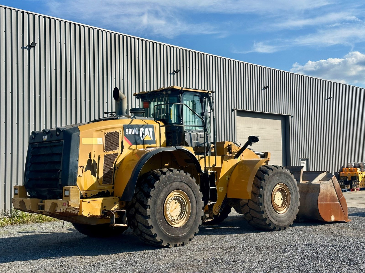 CAT 980 M - اللودر بعجل: صورة 4 CAT 980 M - اللودر بعجل: صورة 4