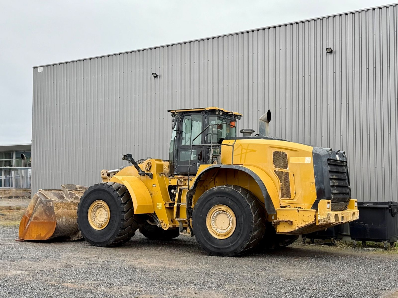 CAT 980 M - اللودر بعجل: صورة 2 CAT 980 M - اللودر بعجل: صورة 2