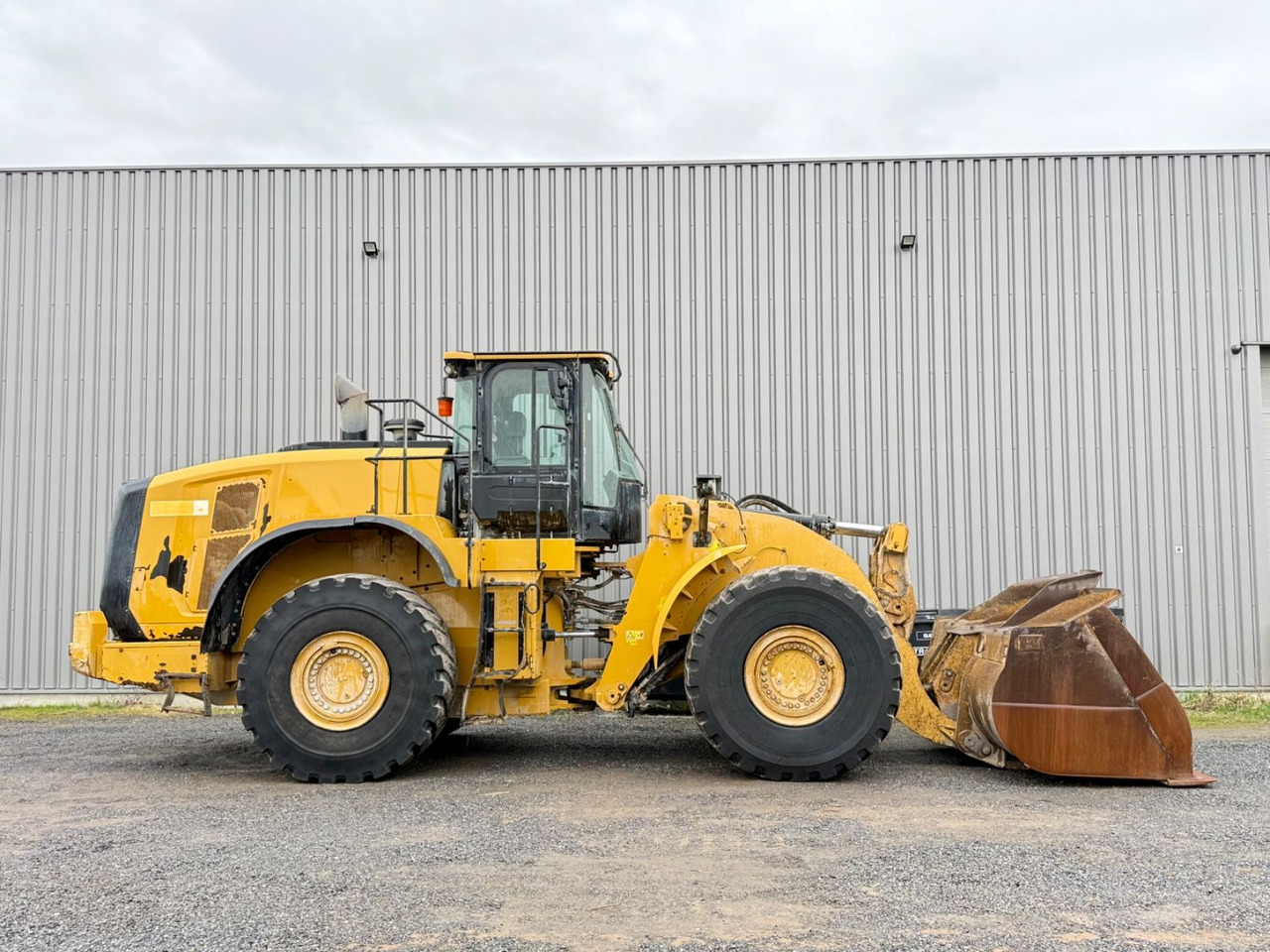 CAT 980 M - اللودر بعجل: صورة 5 CAT 980 M - اللودر بعجل: صورة 5