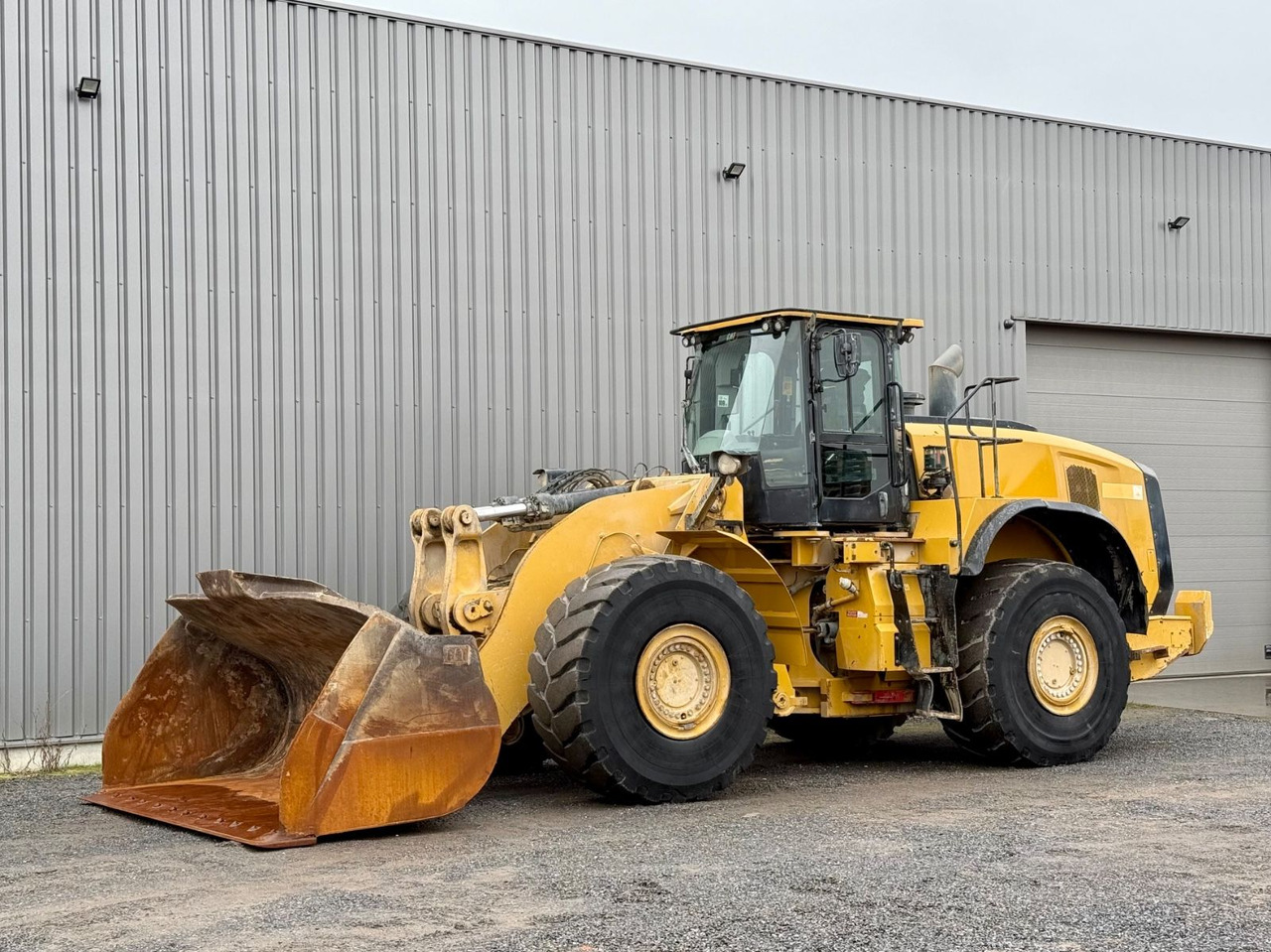 CAT 980 M - اللودر بعجل: صورة 3 CAT 980 M - اللودر بعجل: صورة 3