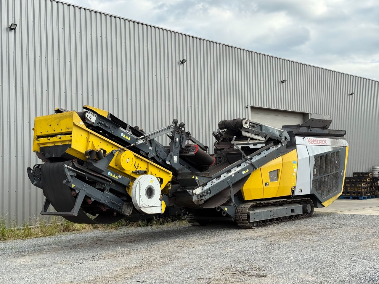 KEESTRACK R3H Mobile Brecheranlage mit Siebmodul - كسارة متحركه: صورة 4 KEESTRACK R3H Mobile Brecheranlage mit Siebmodul - كسارة متحركه: صورة 4