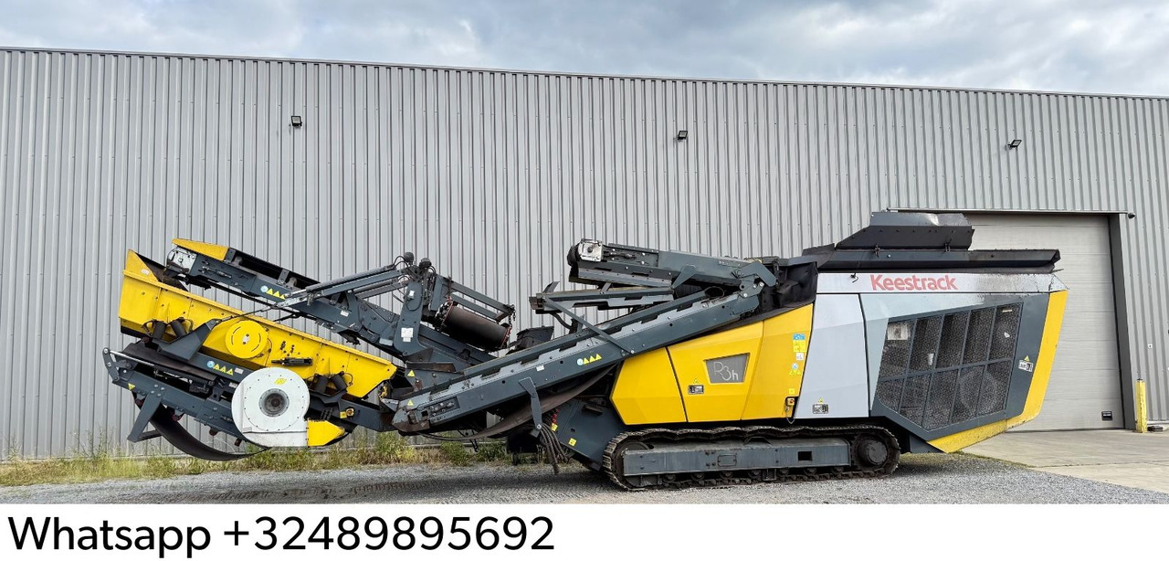 KEESTRACK R3H Mobile Brecheranlage mit Siebmodul - كسارة متحركه: صورة 1 KEESTRACK R3H Mobile Brecheranlage mit Siebmodul - كسارة متحركه: صورة 1