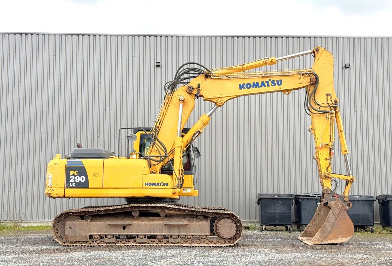 Komatsu PC290LC - 8 - حفار زحاف: صورة 2 Komatsu PC290LC - 8 - حفار زحاف: صورة 2