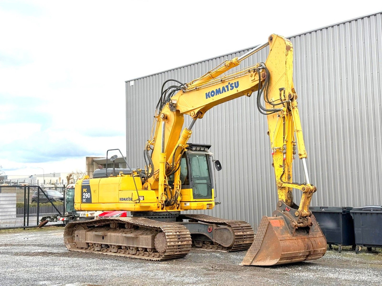 Komatsu PC290LC - 8 - حفار زحاف: صورة 4 Komatsu PC290LC - 8 - حفار زحاف: صورة 4