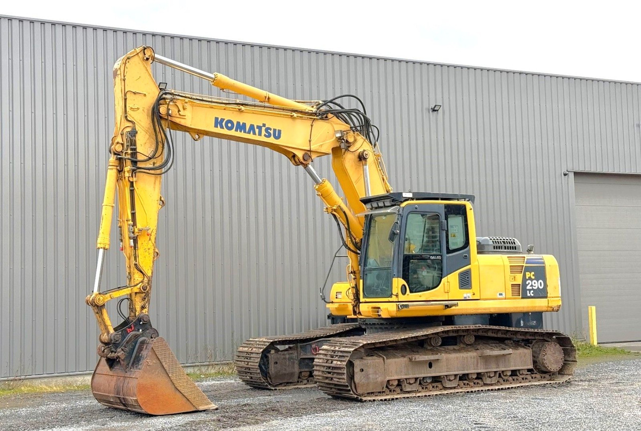 Komatsu PC290LC - 8 - حفار زحاف: صورة 5 Komatsu PC290LC - 8 - حفار زحاف: صورة 5