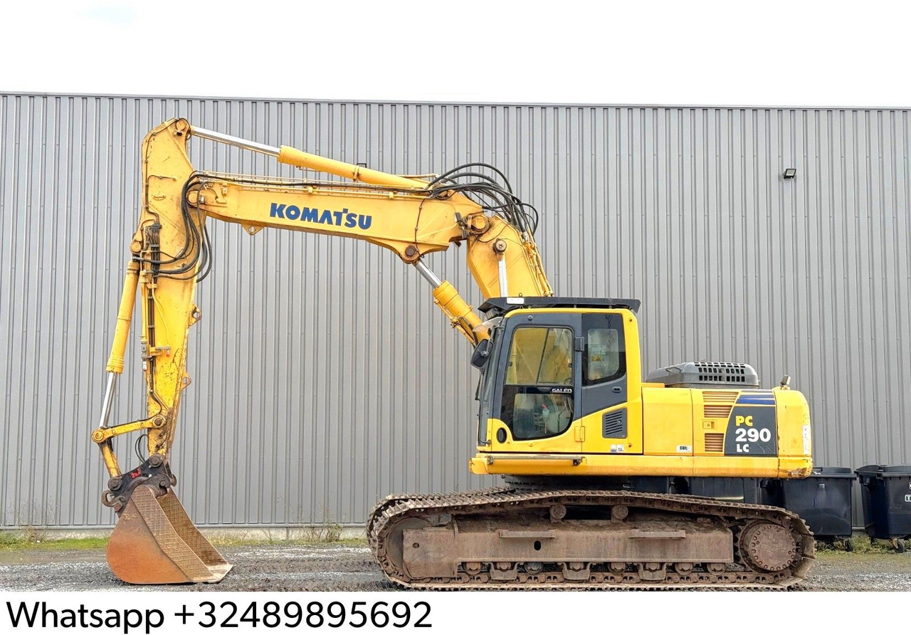 Komatsu PC290LC - 8 - حفار زحاف: صورة 1 Komatsu PC290LC - 8 - حفار زحاف: صورة 1