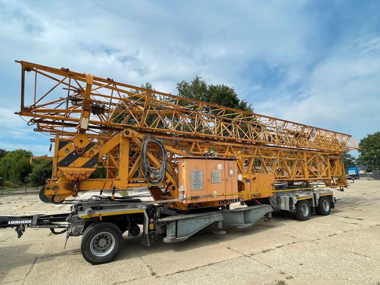 Liebherr 56K - رافعة برجية: صورة 3 Liebherr 56K - رافعة برجية: صورة 3
