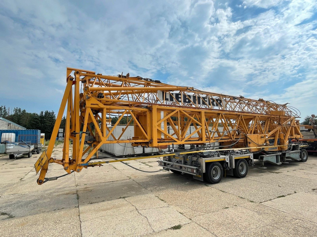 Liebherr 56K - رافعة برجية: صورة 2 Liebherr 56K - رافعة برجية: صورة 2