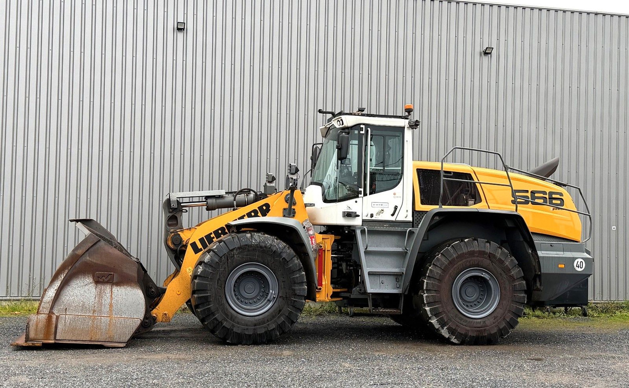 Liebherr L 566 X POWER/ BJ 2022 - اللودر بعجل: صورة 3 Liebherr L 566 X POWER/ BJ 2022 - اللودر بعجل: صورة 3