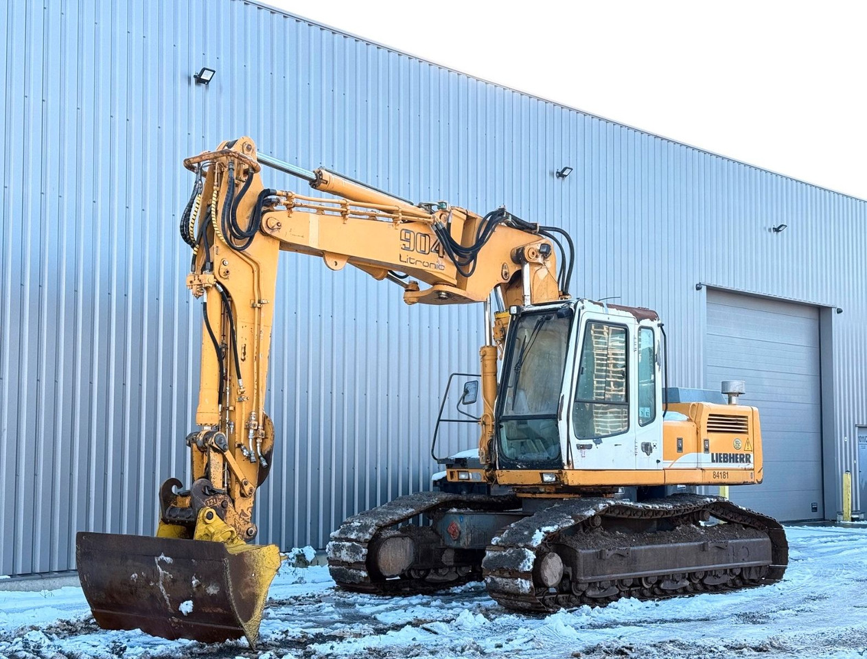 Liebherr R904 HDSL Litronic - حفار زحاف: صورة 4 Liebherr R904 HDSL Litronic - حفار زحاف: صورة 4