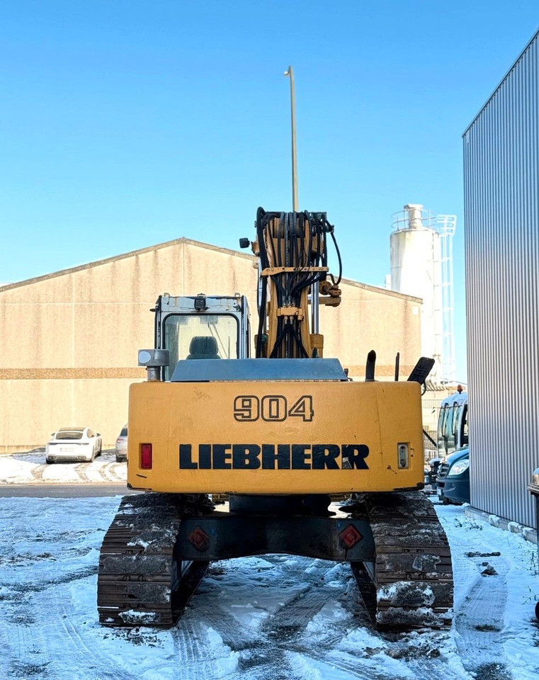 Liebherr R904 HDSL Litronic - حفار زحاف: صورة 3 Liebherr R904 HDSL Litronic - حفار زحاف: صورة 3