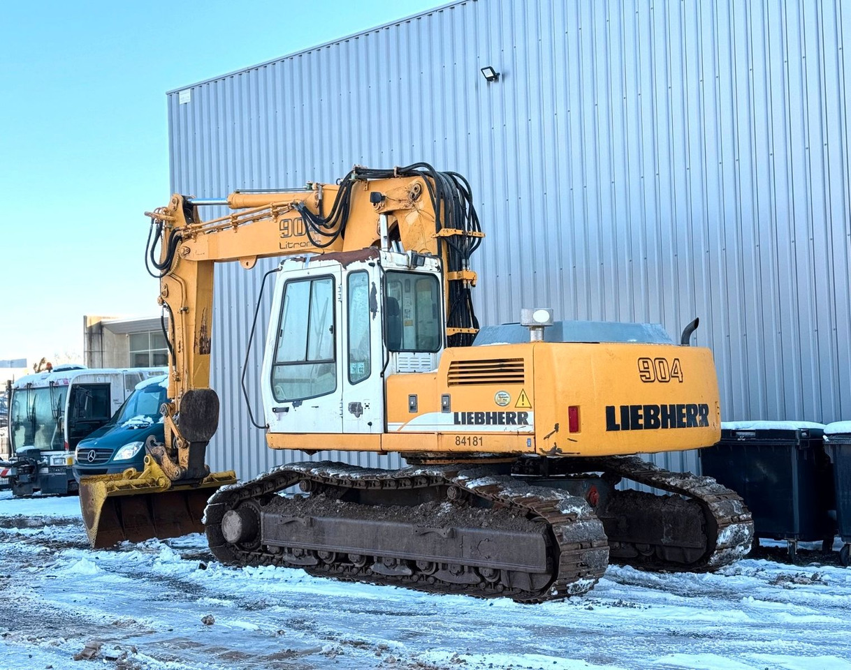 Liebherr R904 HDSL Litronic - حفار زحاف: صورة 2 Liebherr R904 HDSL Litronic - حفار زحاف: صورة 2