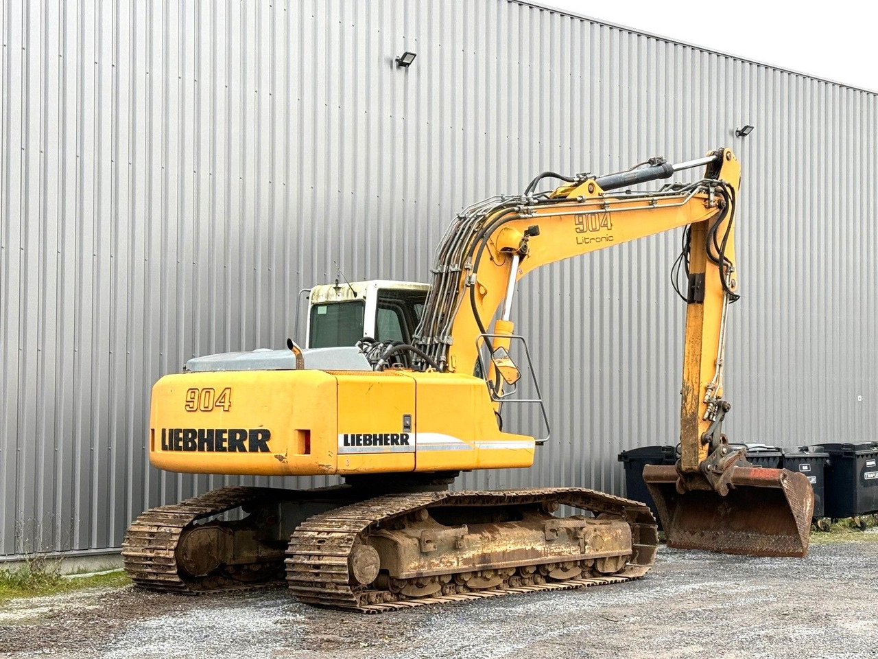 Liebherr R904C HDSL - حفار زحاف: صورة 2 Liebherr R904C HDSL - حفار زحاف: صورة 2