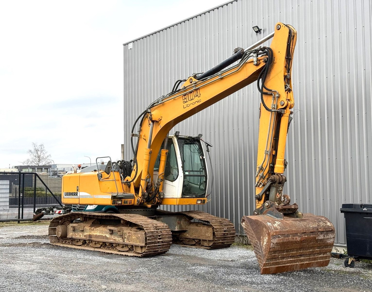 Liebherr R904C HDSL - حفار زحاف: صورة 4 Liebherr R904C HDSL - حفار زحاف: صورة 4