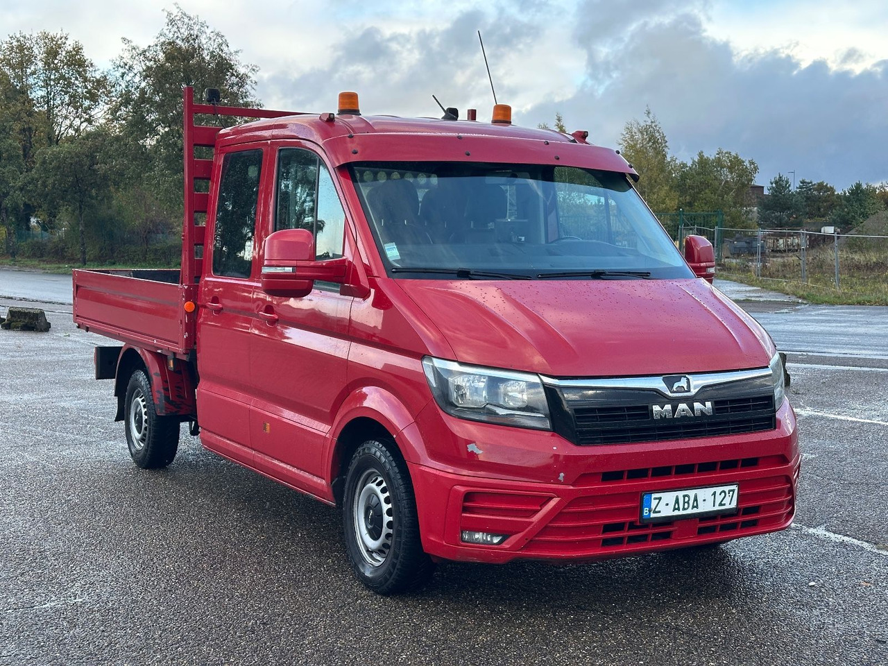 MAN TGE - شاحنة ستارة جانبية, الشاحنات الصغيرة كابينة مزدوجة: صورة 2 MAN TGE - شاحنة ستارة جانبية, الشاحنات الصغيرة كابينة مزدوجة: صورة 2