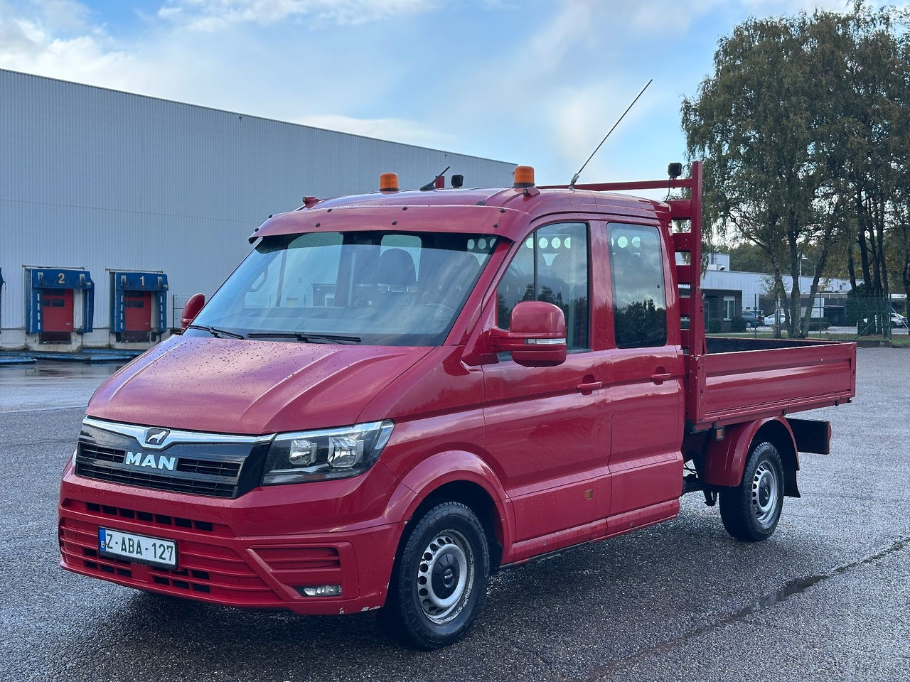 MAN TGE - شاحنة ستارة جانبية, الشاحنات الصغيرة كابينة مزدوجة: صورة 1 MAN TGE - شاحنة ستارة جانبية, الشاحنات الصغيرة كابينة مزدوجة: صورة 1