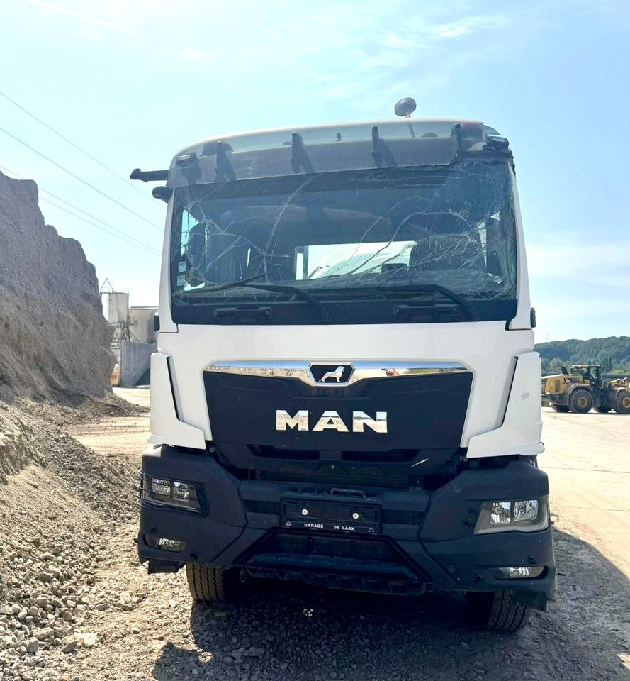 MAN TGS 35.480 - شاحنة خلاطة خرسانة: صورة 2 MAN TGS 35.480 - شاحنة خلاطة خرسانة: صورة 2