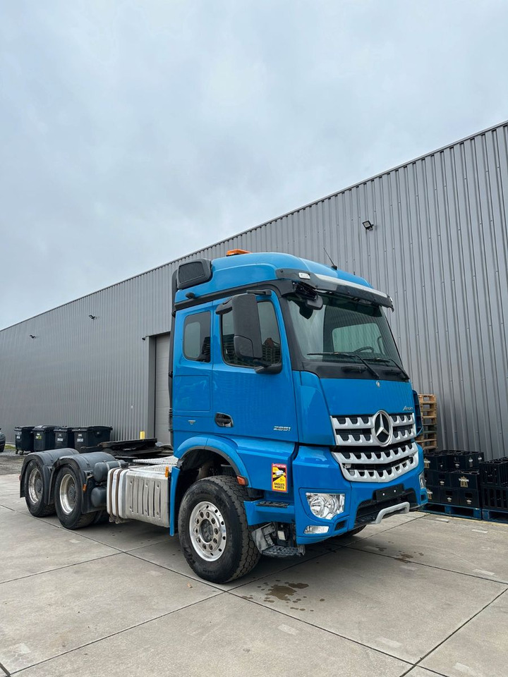 Mercedes-Benz Arocs 2851/6x4/ Kipphydraulik - وحدة جر: صورة 4 Mercedes-Benz Arocs 2851/6x4/ Kipphydraulik - وحدة جر: صورة 4