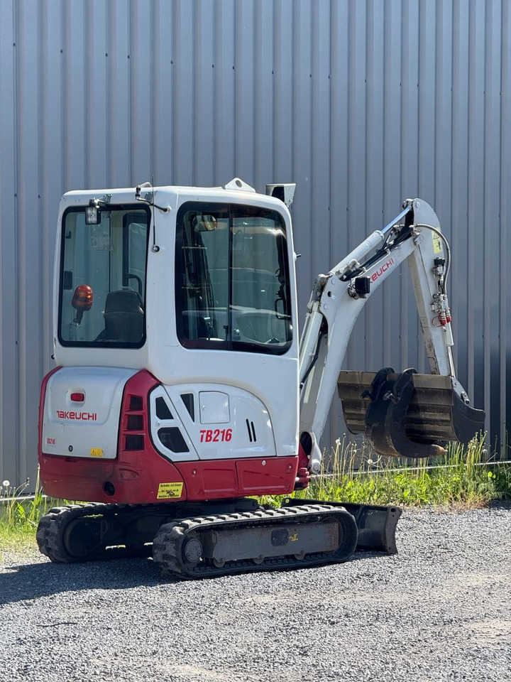 Takeuchi TB216 - حفارة مُصَّغرة: صورة 3 Takeuchi TB216 - حفارة مُصَّغرة: صورة 3