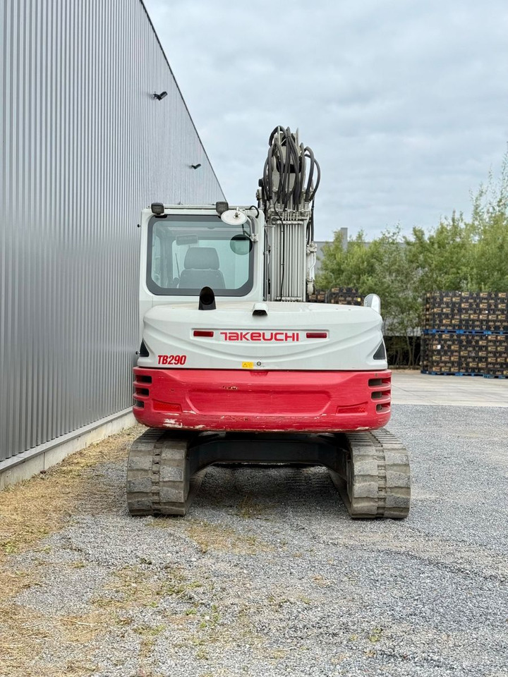 Takeuchi TB290 - حفارة مُصَّغرة: صورة 4 Takeuchi TB290 - حفارة مُصَّغرة: صورة 4