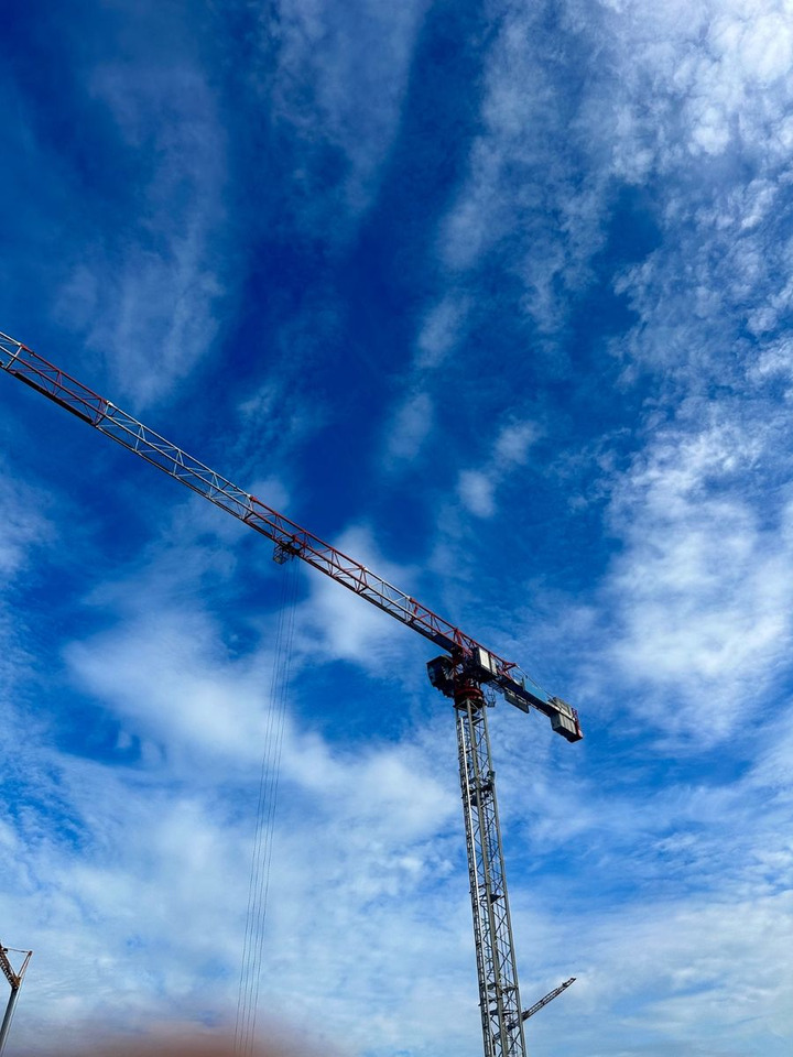 Terex COMEDIL CTT162-8 RADIO FUNK+LIFT GEDATOP ZUSTAND - رافعة برجية: صورة 1 Terex COMEDIL CTT162-8 RADIO FUNK+LIFT GEDATOP ZUSTAND - رافعة برجية: صورة 1