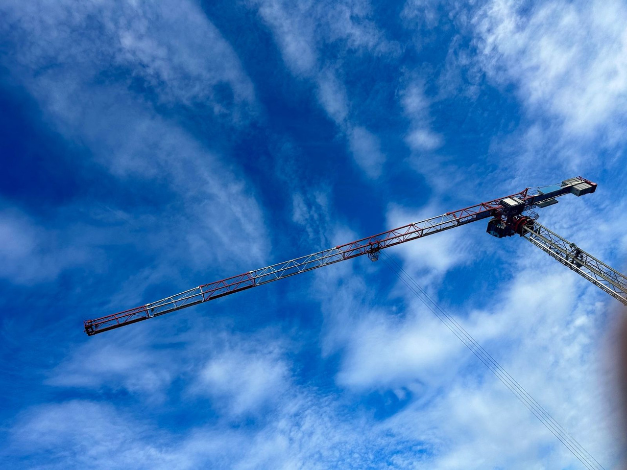 Terex COMEDIL CTT162-8 RADIO FUNK+LIFT GEDATOP ZUSTAND - رافعة برجية: صورة 2 Terex COMEDIL CTT162-8 RADIO FUNK+LIFT GEDATOP ZUSTAND - رافعة برجية: صورة 2