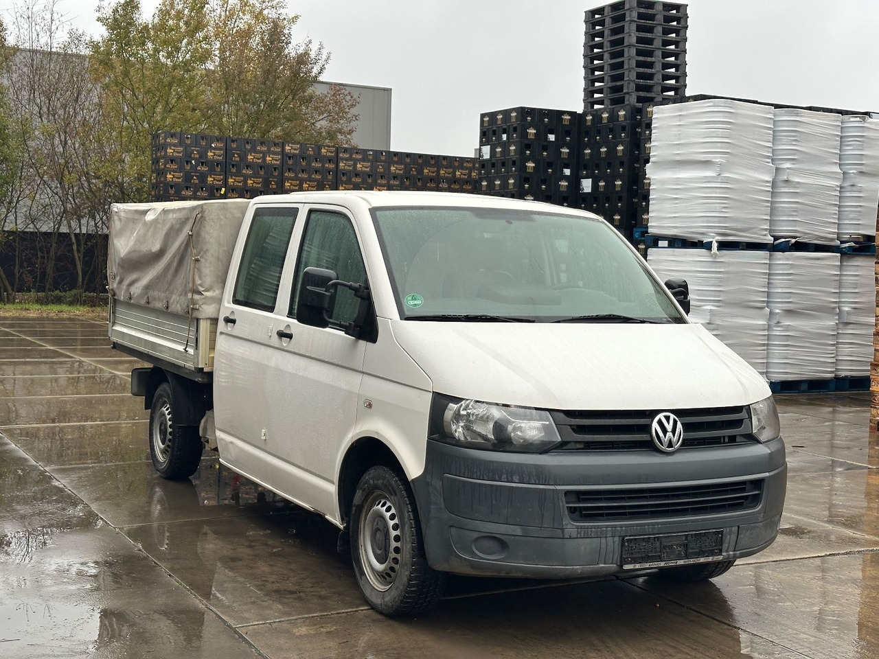 Volkswagen T5 - ميكروباص, الشاحنات الصغيرة كابينة مزدوجة: صورة 2 Volkswagen T5 - ميكروباص, الشاحنات الصغيرة كابينة مزدوجة: صورة 2