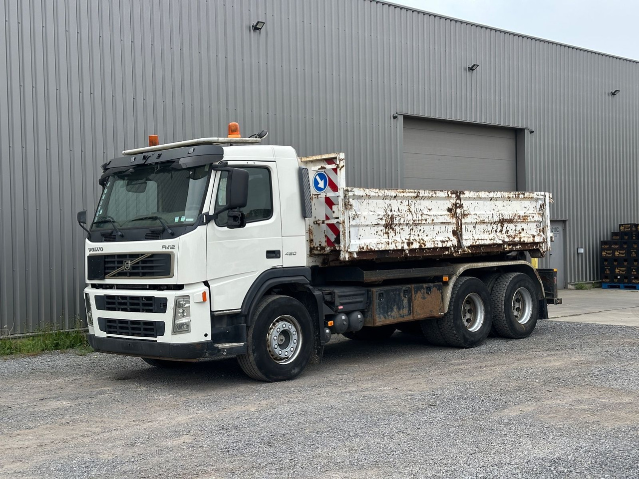 Volvo FM 420 - شاحنة ذات خطاف: صورة 5 Volvo FM 420 - شاحنة ذات خطاف: صورة 5