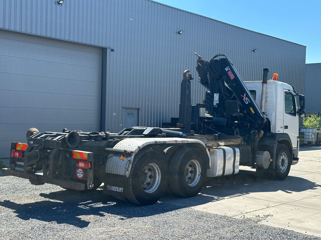 Volvo FM12 380 Hiab 144E-3 - شاحنة ذات خطاف: صورة 4 Volvo FM12 380 Hiab 144E-3 - شاحنة ذات خطاف: صورة 4