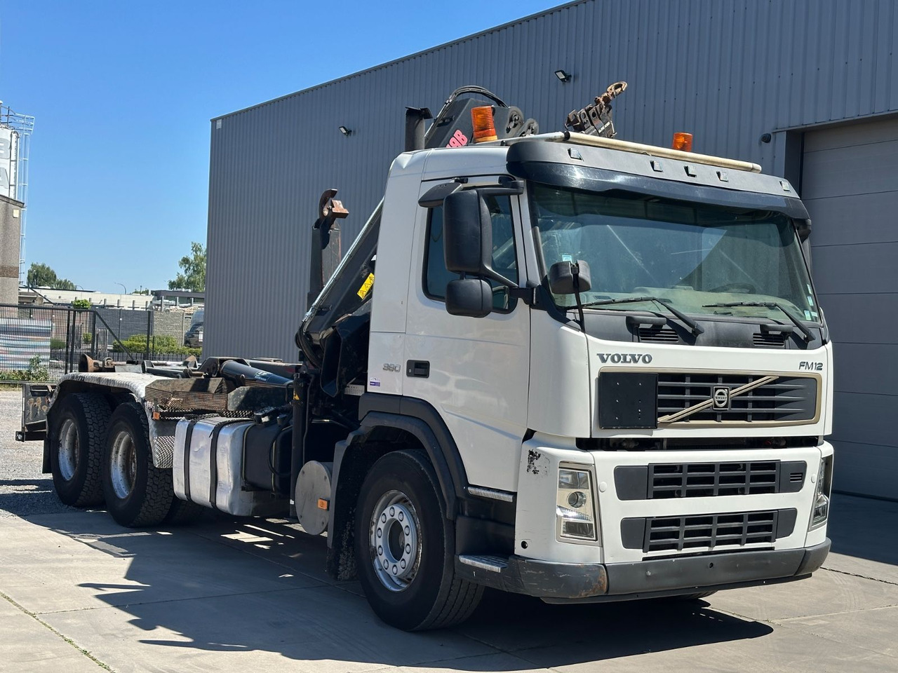 Volvo FM12 380 Hiab 144E-3 - شاحنة ذات خطاف: صورة 3 Volvo FM12 380 Hiab 144E-3 - شاحنة ذات خطاف: صورة 3