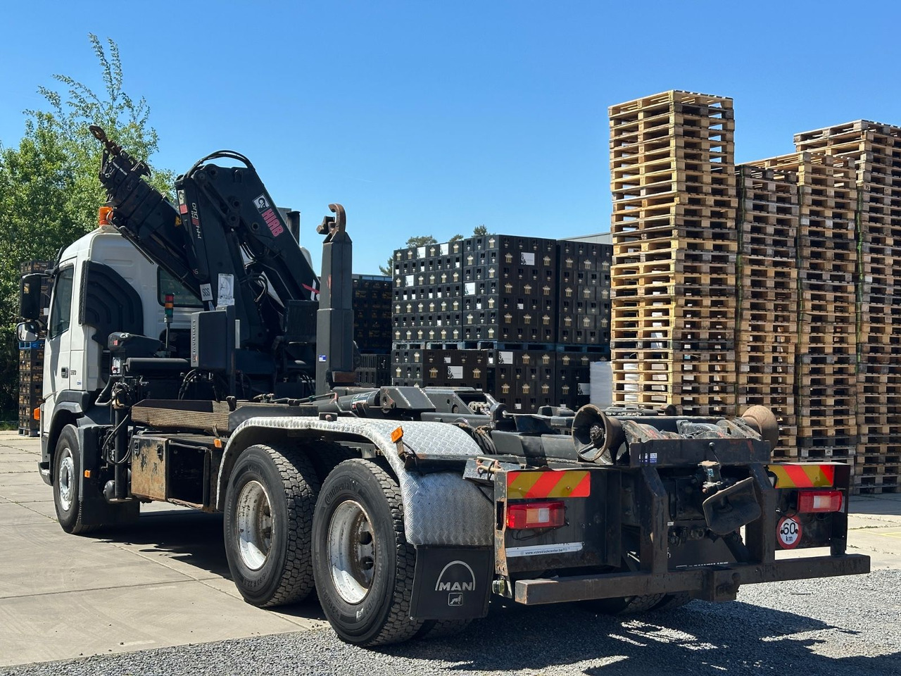 Volvo FM12 380 Hiab 144E-3 - شاحنة ذات خطاف: صورة 5 Volvo FM12 380 Hiab 144E-3 - شاحنة ذات خطاف: صورة 5