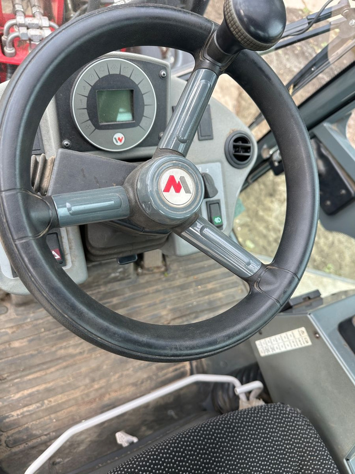 Weidemann 4080 Basic line - اللودر بعجل: صورة 2 Weidemann 4080 Basic line - اللودر بعجل: صورة 2