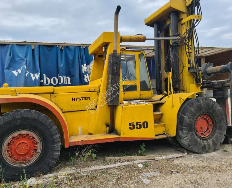 Hyster - رافعة شوكية ديزل: صورة 2 Hyster - رافعة شوكية ديزل: صورة 2