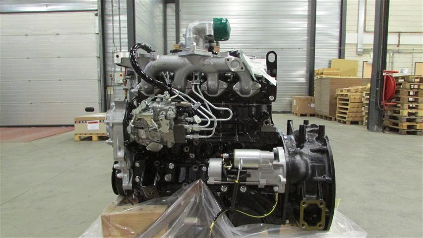 Isuzu General purpose 4JG1 PK - محرك - حفارة: صورة 1 Isuzu General purpose 4JG1 PK - محرك - حفارة: صورة 1