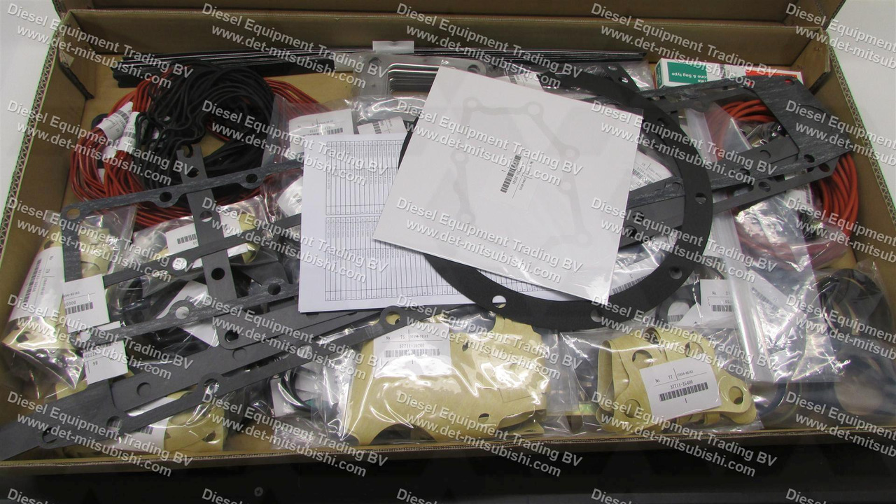 MITSUBISHI GASKET KIT; ENGINE S12R-PTAA2 (W/O SEALS) - طوق الرأس - معدات صناعية: صورة 1 MITSUBISHI GASKET KIT; ENGINE S12R-PTAA2 (W/O SEALS) - طوق الرأس - معدات صناعية: صورة 1