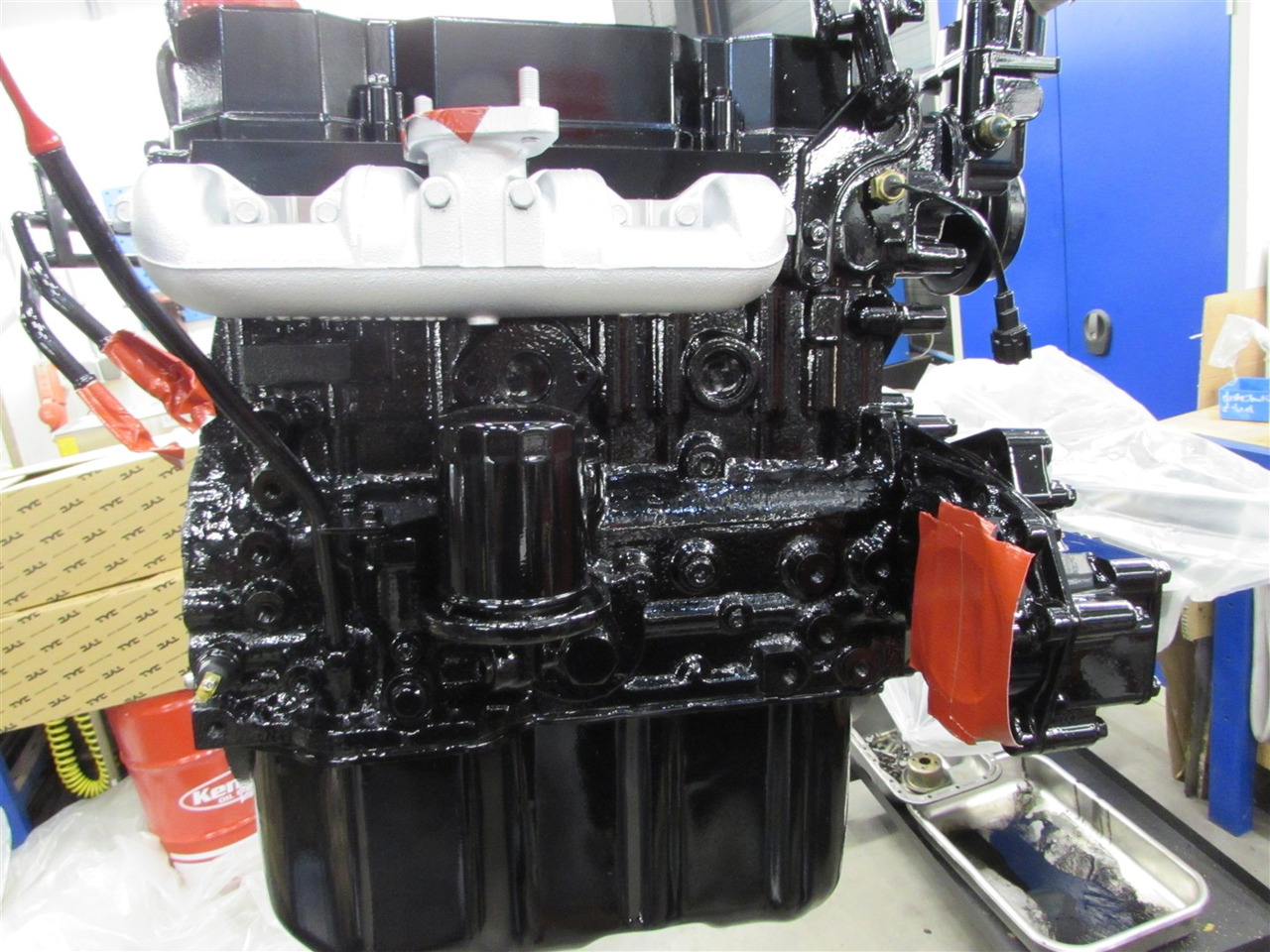 Mitsubishi RECON S4Q2 Forklift - محرك - رافعة شوكية: صورة 4 Mitsubishi RECON S4Q2 Forklift - محرك - رافعة شوكية: صورة 4